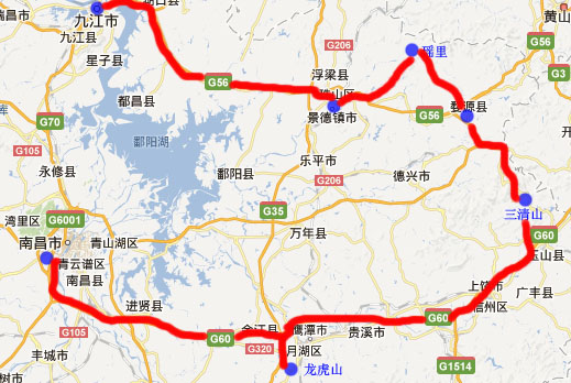 d14:江西精华-景德镇,瑶里,婺源,三清山,山(不用爬山) 双卧9日 35