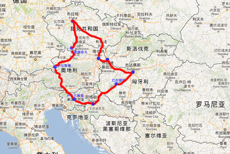 公司 - A12:环东欧6国14日精典深度---奥地利(维