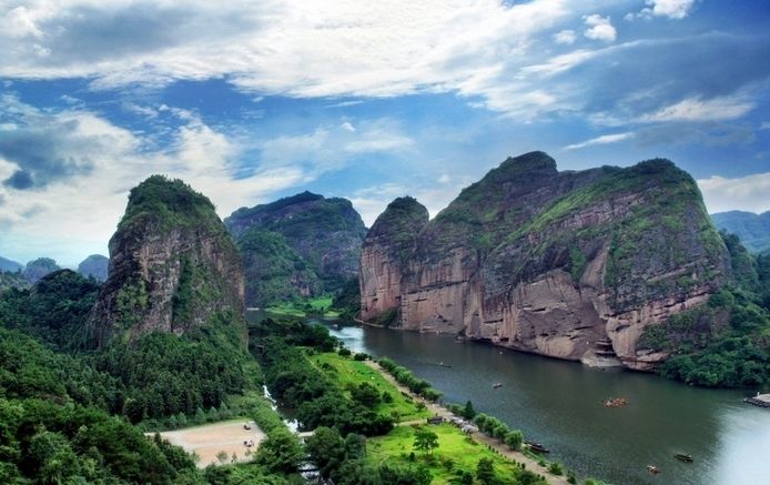 d9:江西精华-景德镇,瑶里,婺源(含簧岭),三清山,山 双卧8日