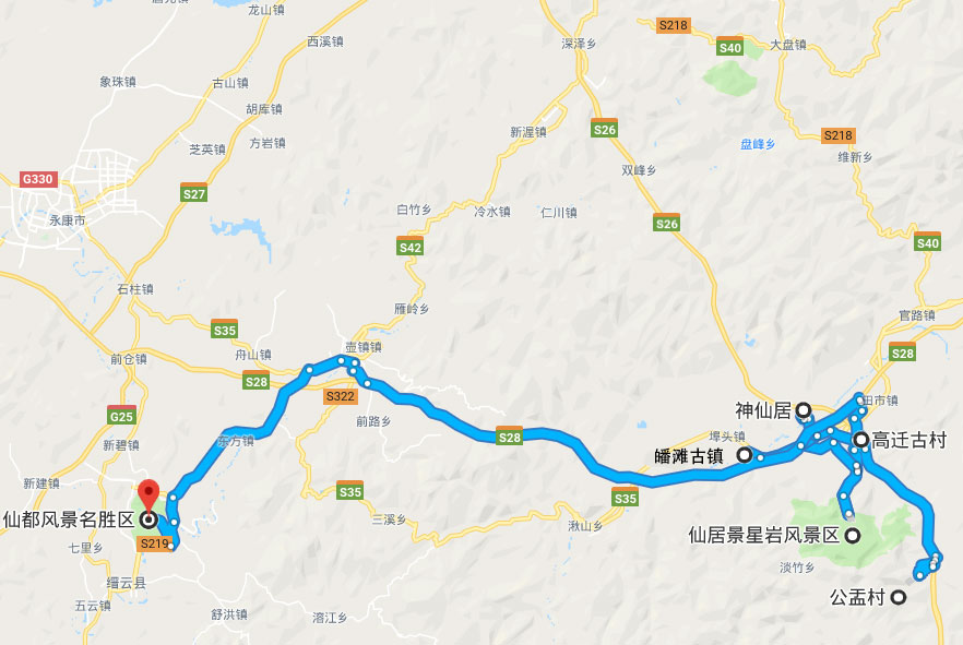 f1:夫瑞登徒步-浙东南穿越仙居公盂6日 2890元